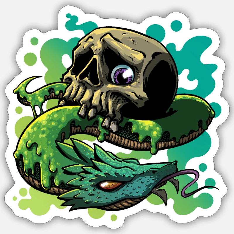 Sticker taille S (10 x 10 cm) - 