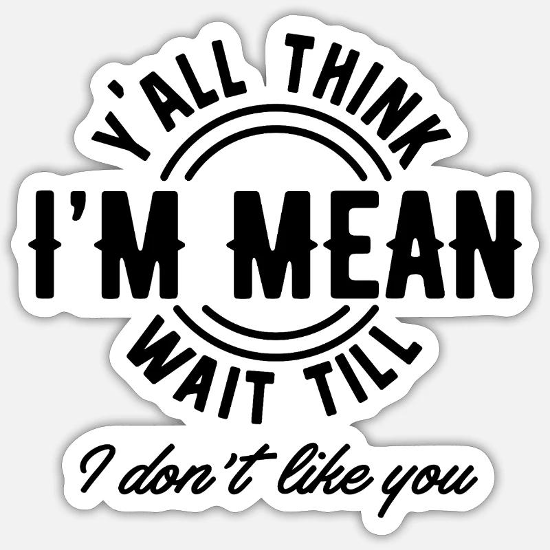 Conception de Hunted2025 Sticker taille S (10 x 10 cm)