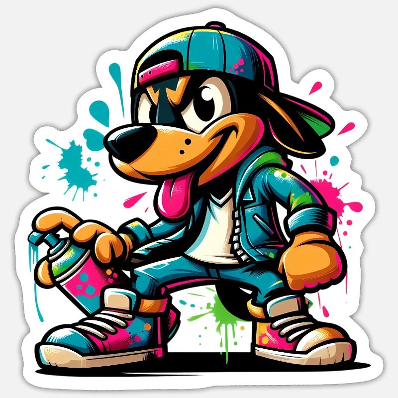 Sticker size S (10 x 10 cm) - 