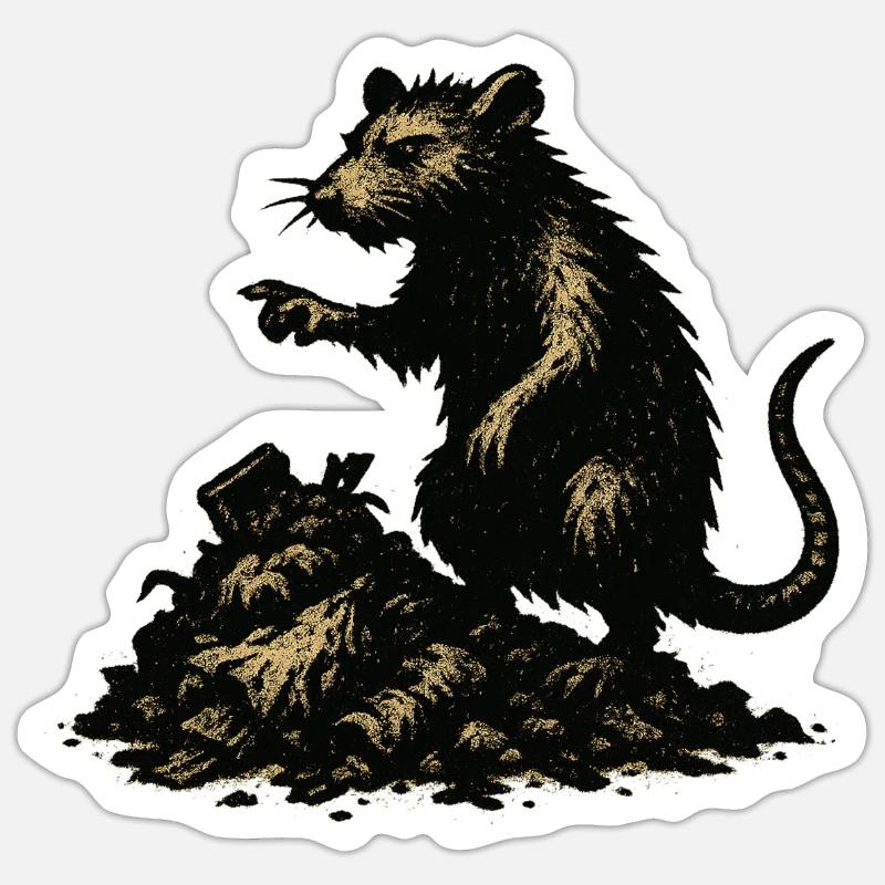 Sticker taille S (10 x 10 cm) - 