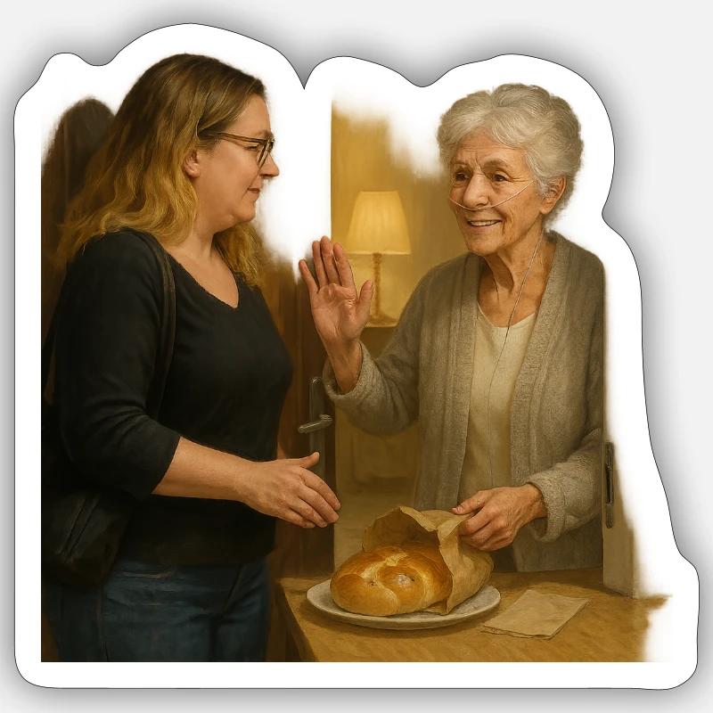 Sticker size S (10 x 10 cm) - 