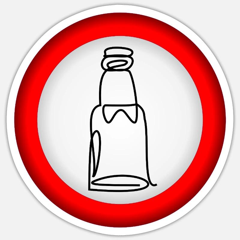 Sticker size S (10 x 10 cm) - 