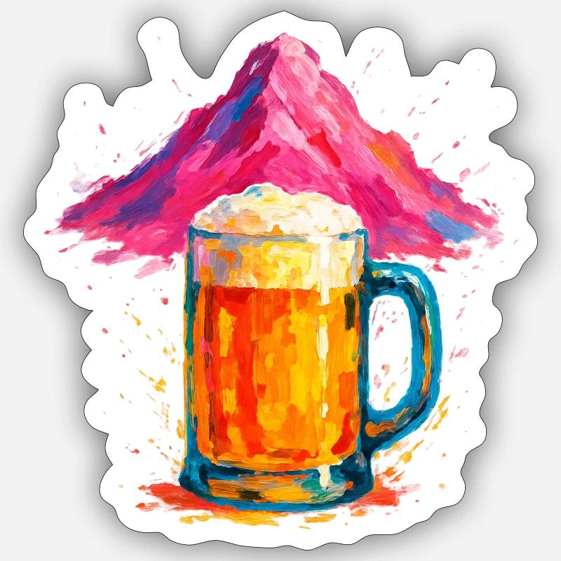 Sticker Größe S (10 x 10 cm) - 