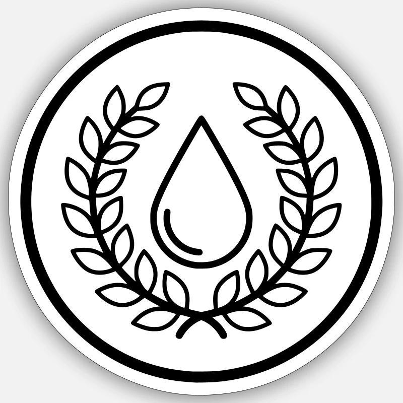 Sticker size S (10 x 10 cm) - 