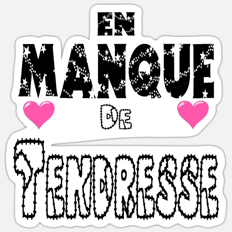 In Need of Tenderness Sticker size S (10 x 10 cm)