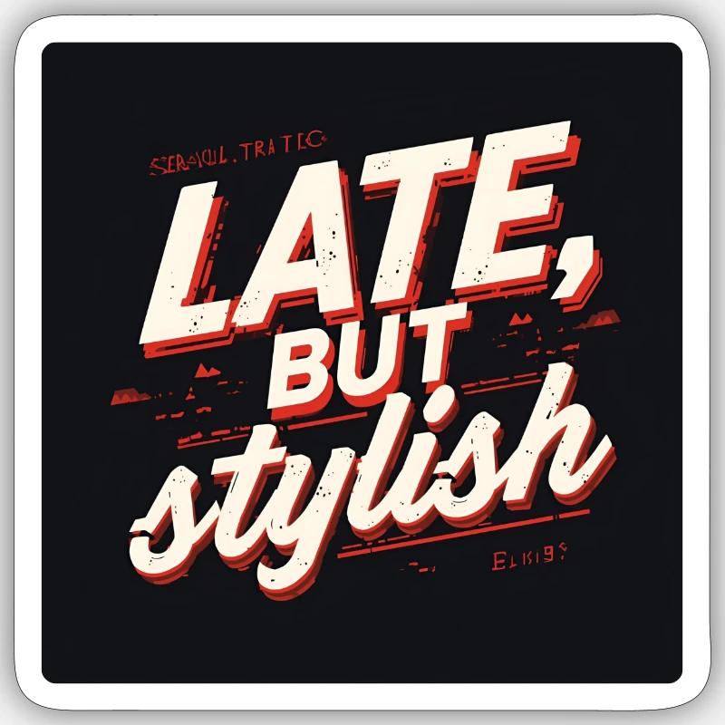 Sticker size S (10 x 10 cm) - 