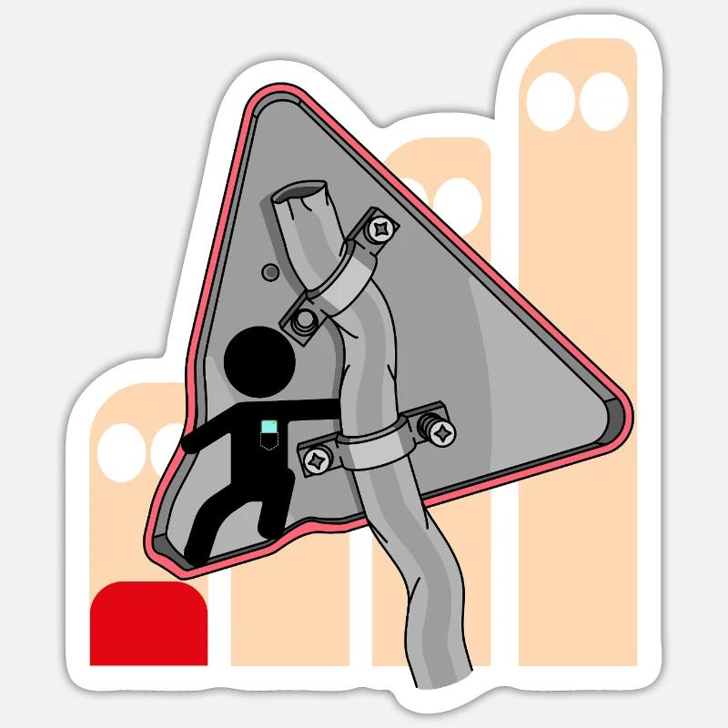 Sticker size S (10 x 10 cm) - 