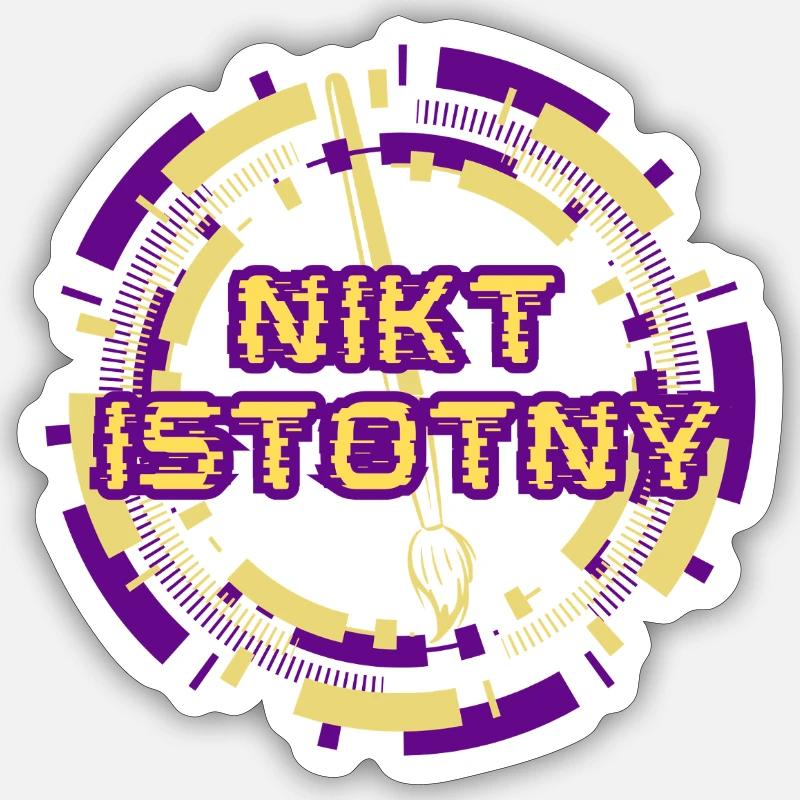 Sticker size S (10 x 10 cm) - 