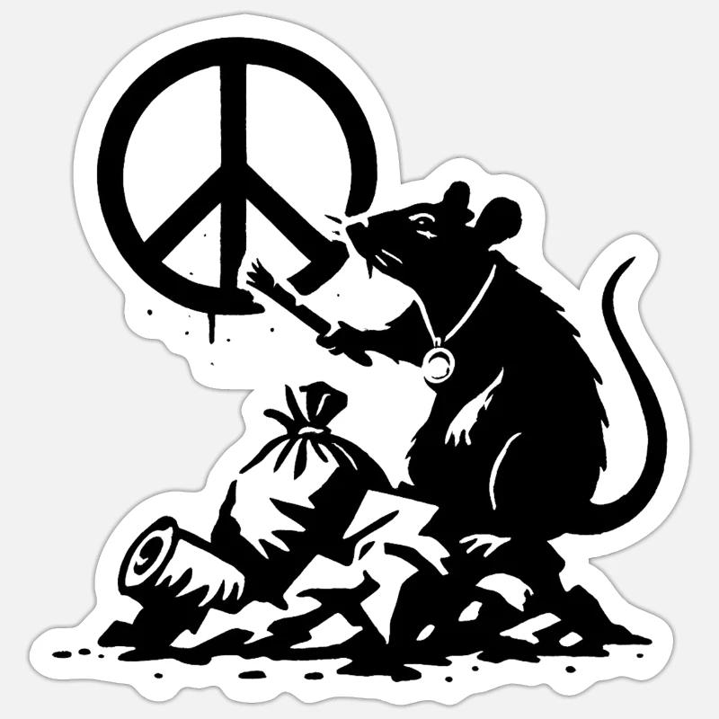 Sticker Größe S (10 x 10 cm) - 