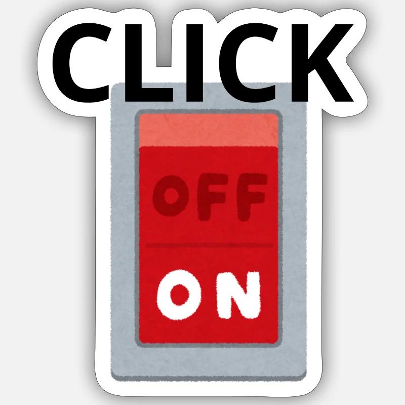 Sticker size S (10 x 10 cm) - 