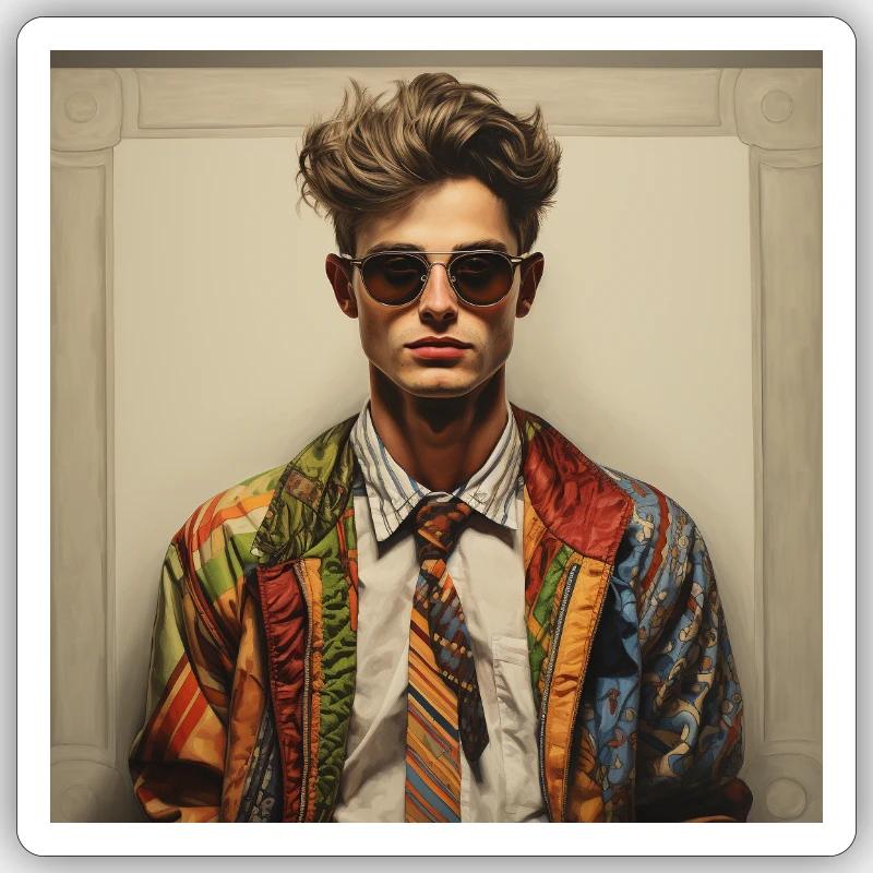 Sticker taille S (10 x 10 cm) - 