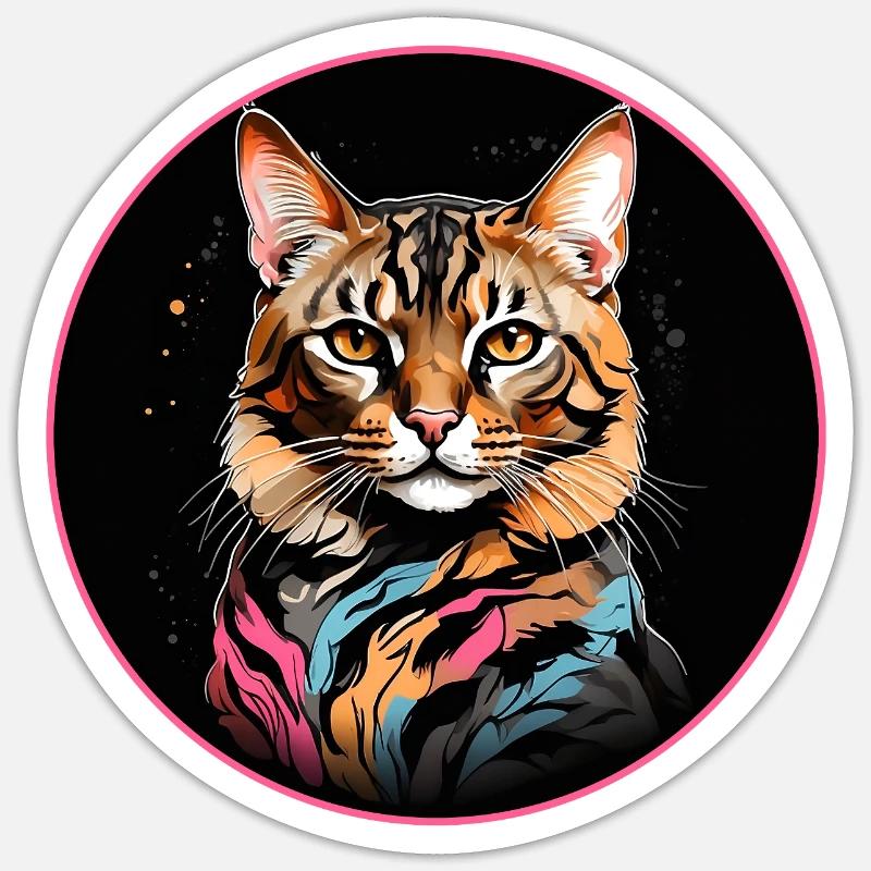 Sticker taille S (10 x 10 cm) - 