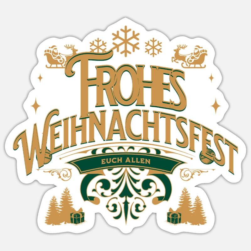 Sticker Größe S (10 x 10 cm) - 
