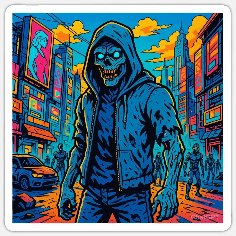 Sticker size S (10 x 10 cm) - 