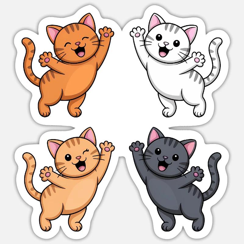 Sticker taille S (10 x 10 cm) - 
