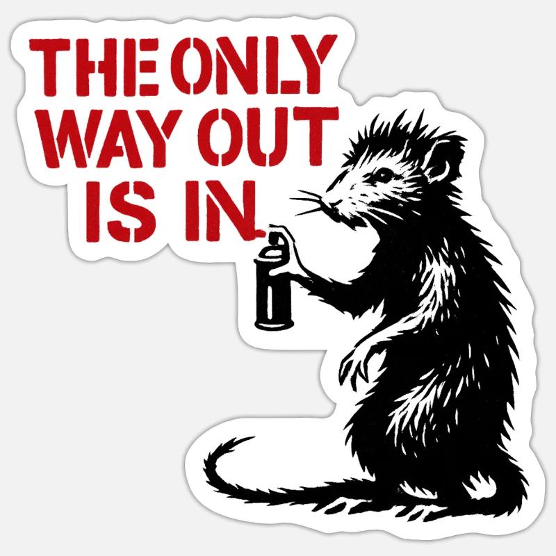 Sticker Größe S (10 x 10 cm) - 