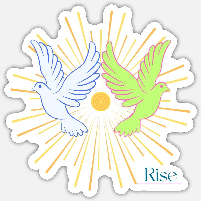 Sticker size S (10 x 10 cm) - 