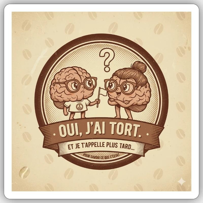 Sticker size S (10 x 10 cm) - 