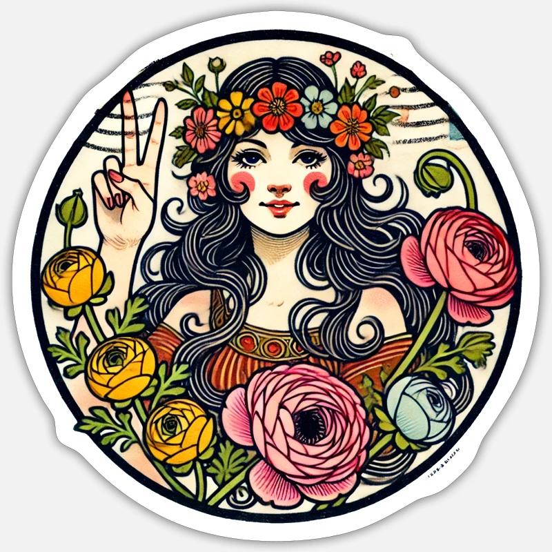 Sticker Größe S (10 x 10 cm) - 