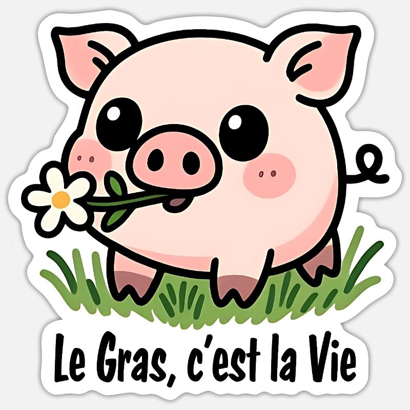Sticker taille S (10 x 10 cm) - 