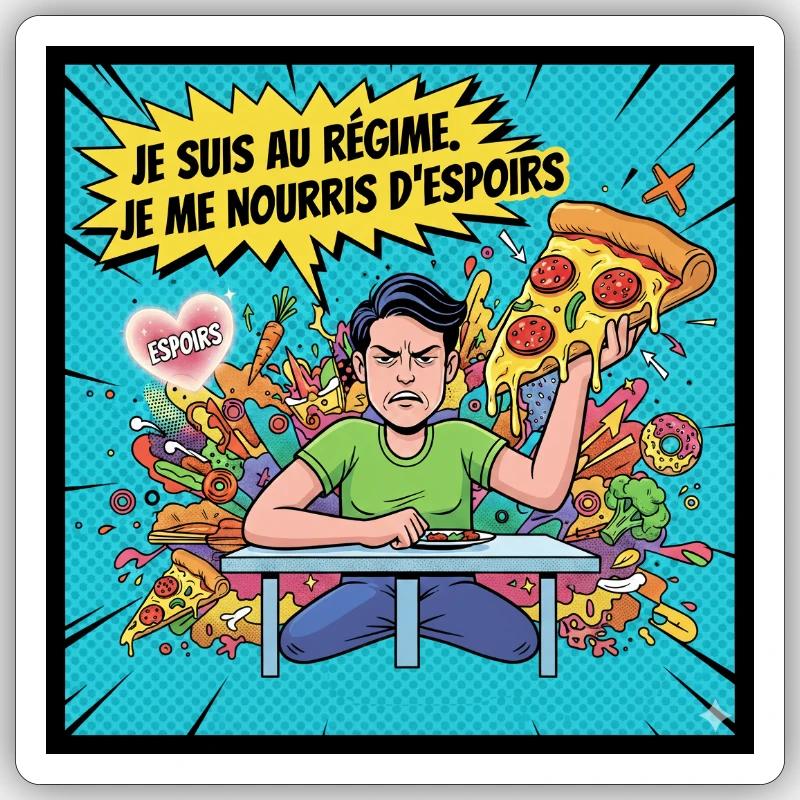 Sticker size S (10 x 10 cm) - 