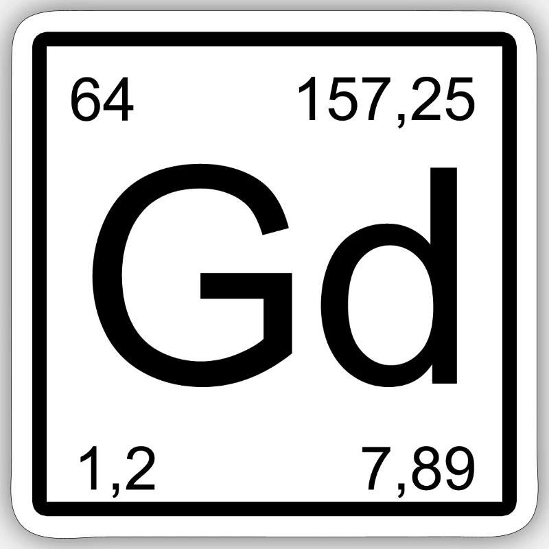 Gd Elementar Minimal Grafik Sticker Größe S (10 x 10 cm)