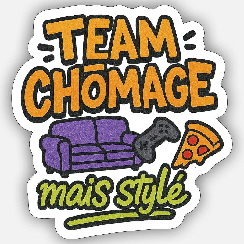 Sticker taille S (10 x 10 cm) - 