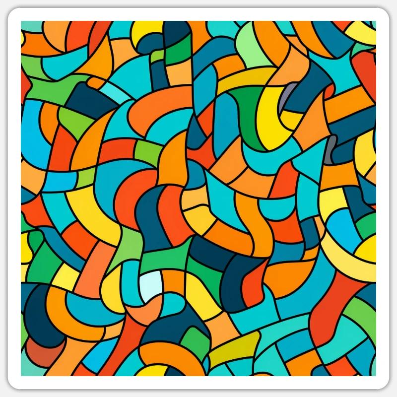 Sticker Größe S (10 x 10 cm) - 