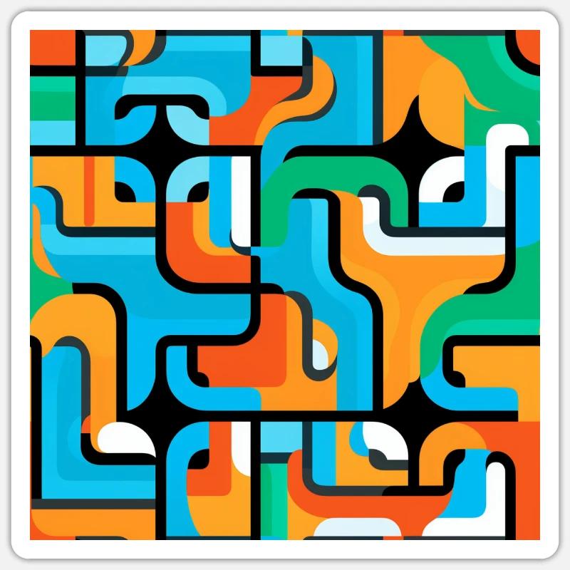 Sticker Größe S (10 x 10 cm) - 