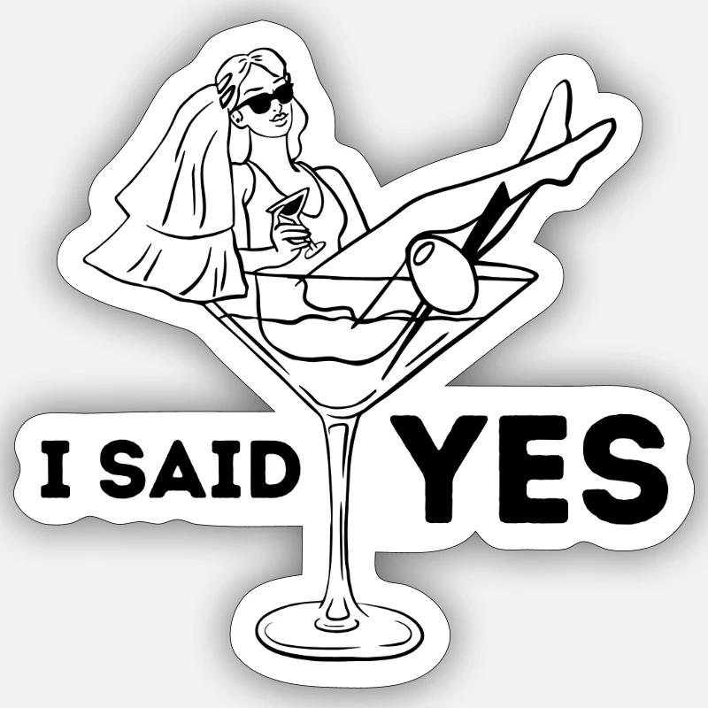 Sticker size S (10 x 10 cm) - 