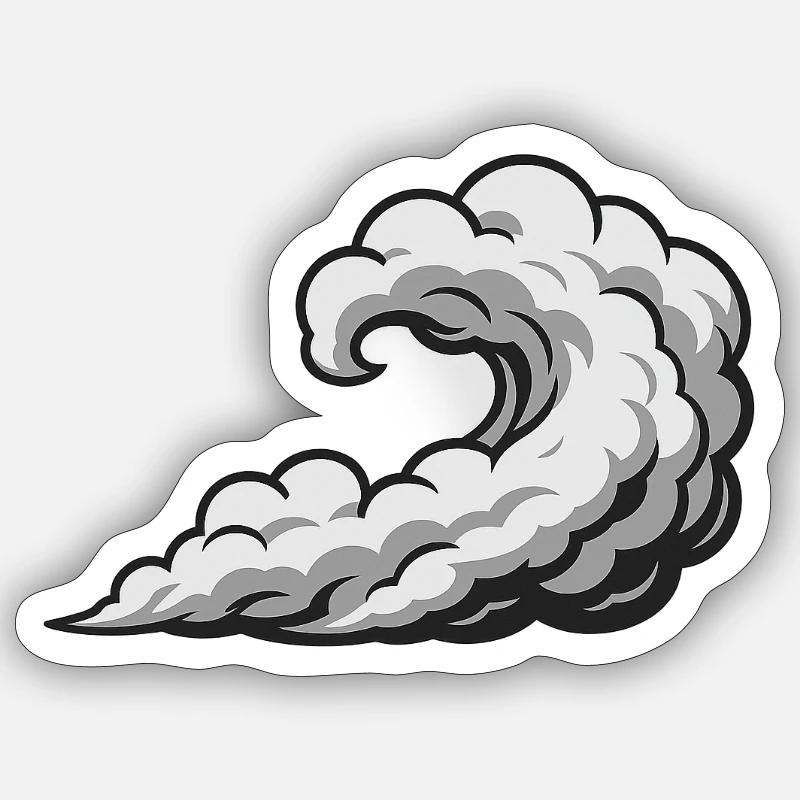 Sticker taille S (10 x 10 cm) - 