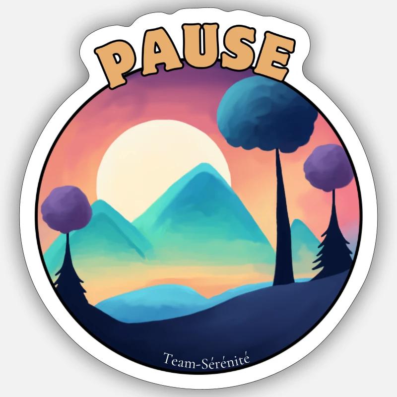Sticker Größe S (10 x 10 cm) - 