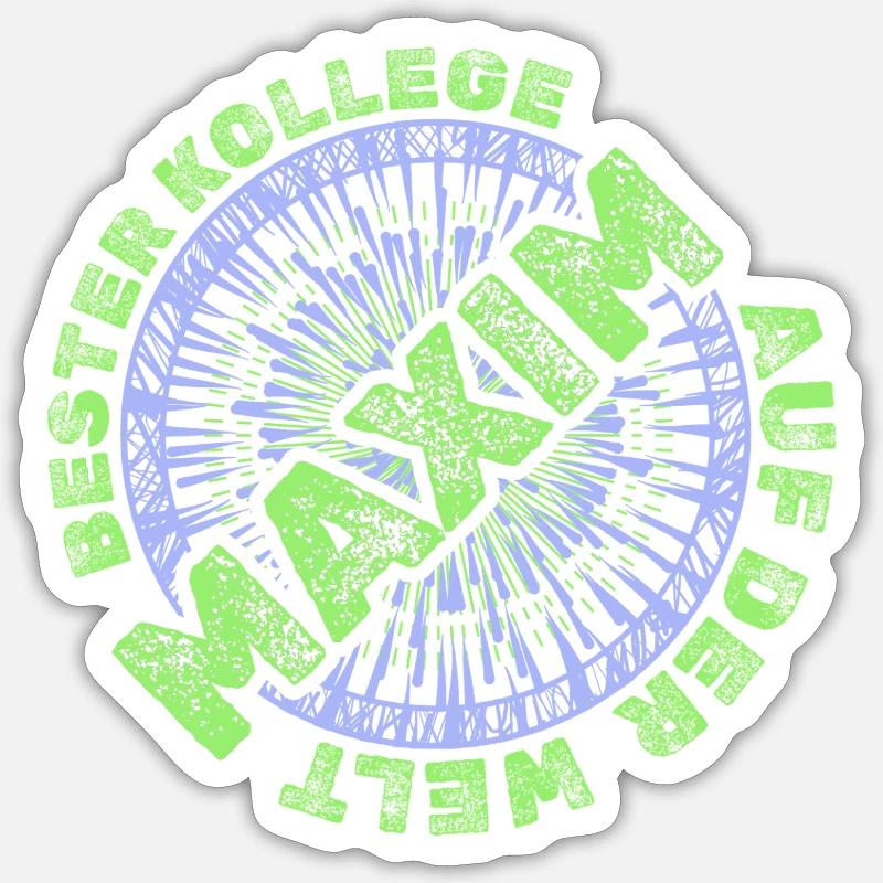 Maxim Sticker size S (10 x 10 cm)