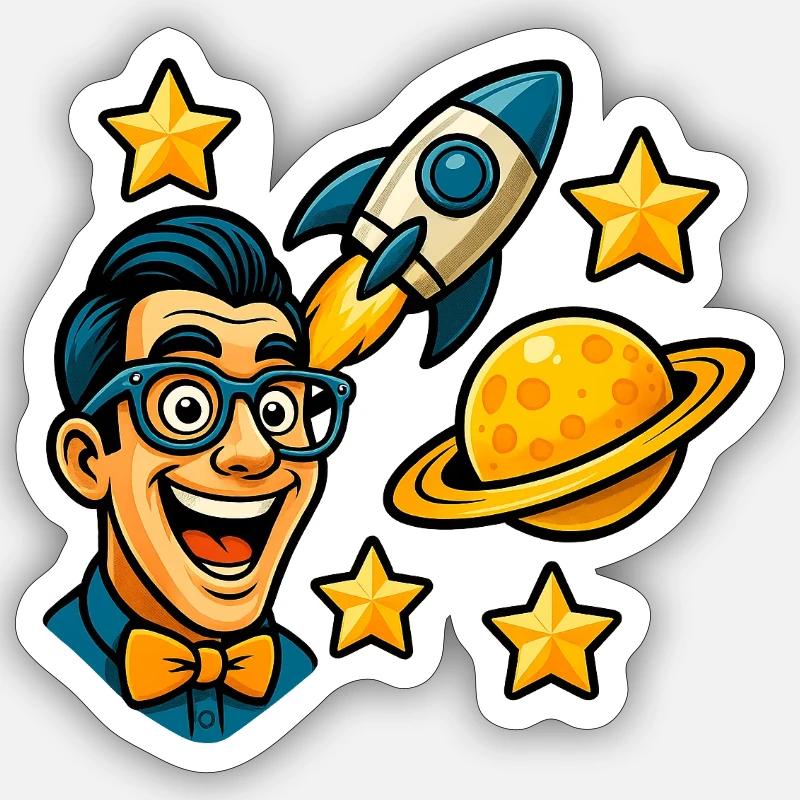 Sticker taille S (10 x 10 cm) - 