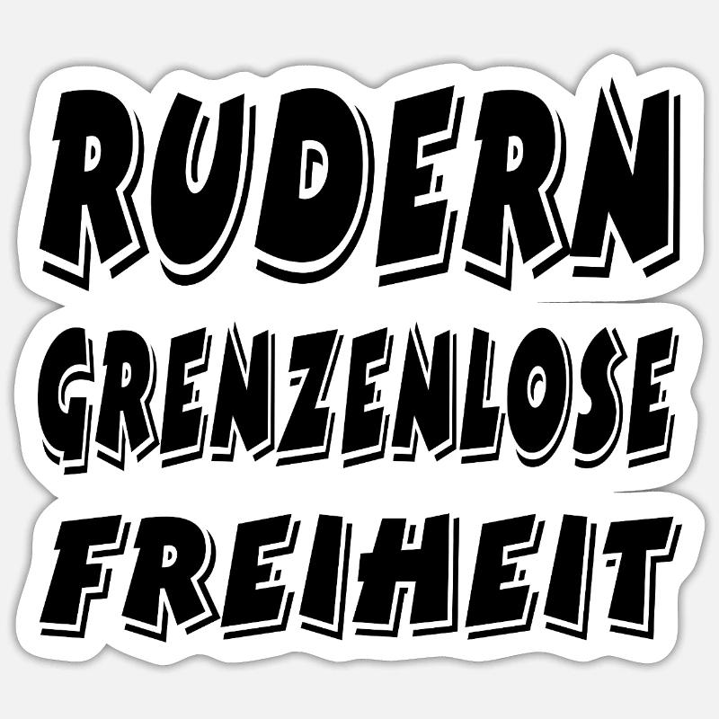 Ramer - Sticker taille S (10 x 10 cm) - blanc mat