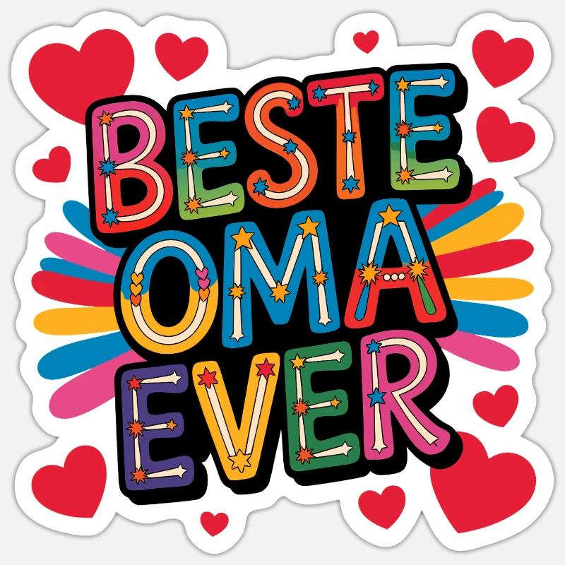 Sticker size S (10 x 10 cm) - 