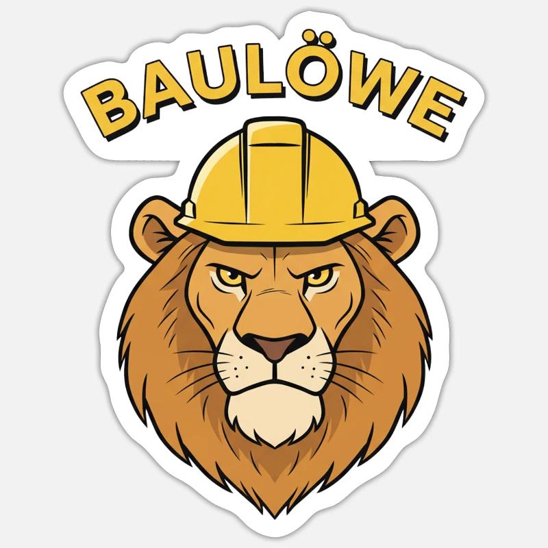 Construction tycoon Sticker size S (10 x 10 cm)