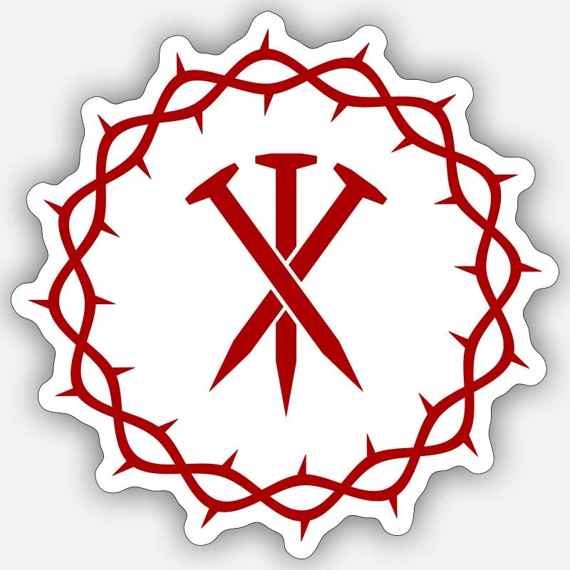 Sticker taille S (10 x 10 cm) - 