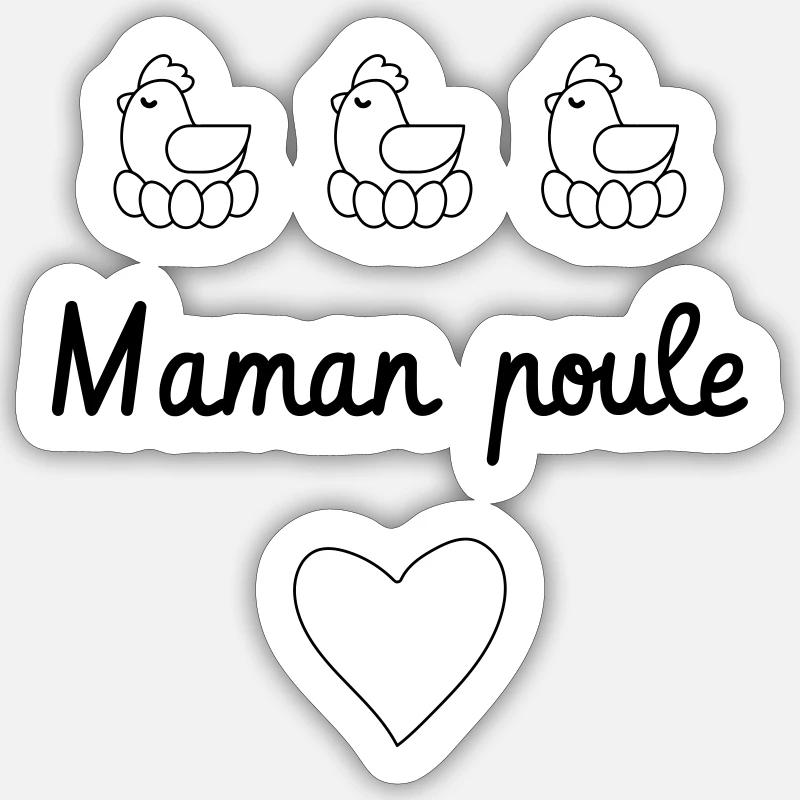 Sticker size S (10 x 10 cm) - 