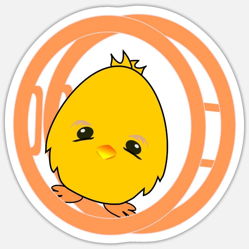 Sticker size S (10 x 10 cm) - 