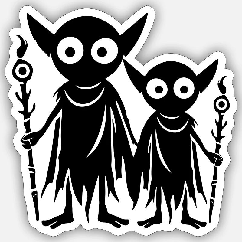 Sticker size S (10 x 10 cm) - 