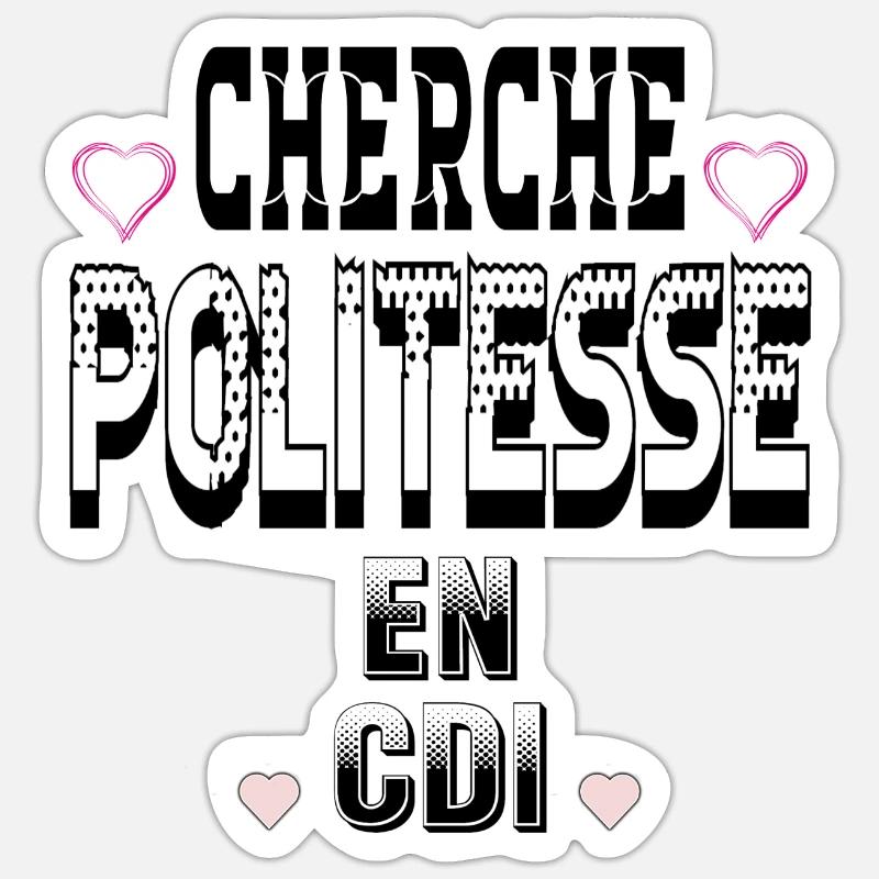 Sticker taille S (10 x 10 cm) - 