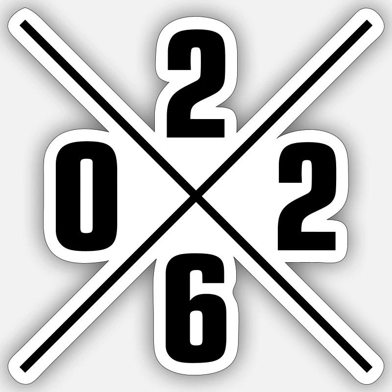 Sticker taille S (10 x 10 cm) - 