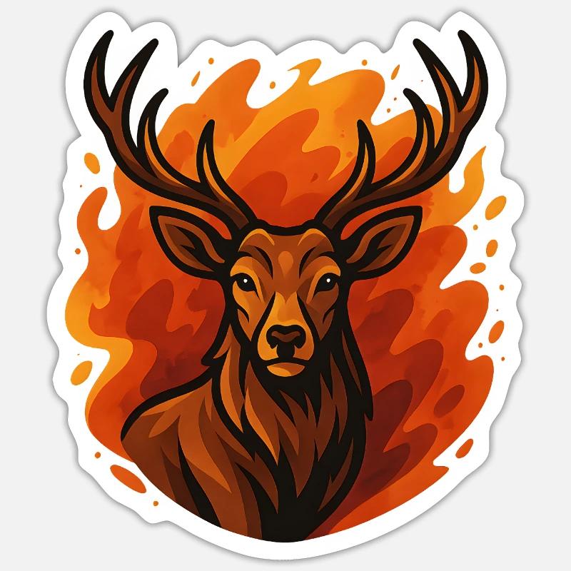 Sticker Größe S (10 x 10 cm) - 