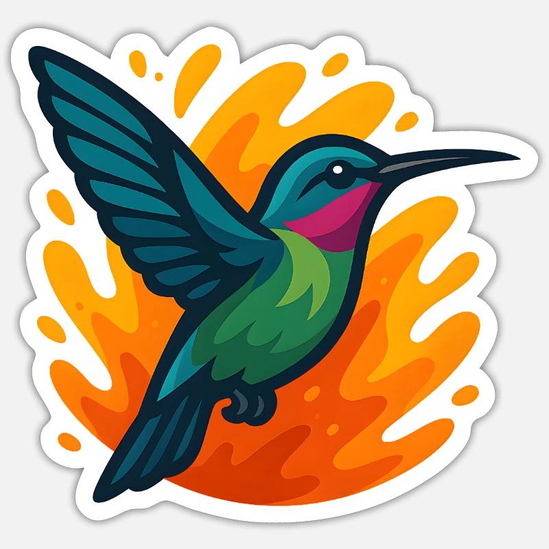 Sticker Größe S (10 x 10 cm) - 