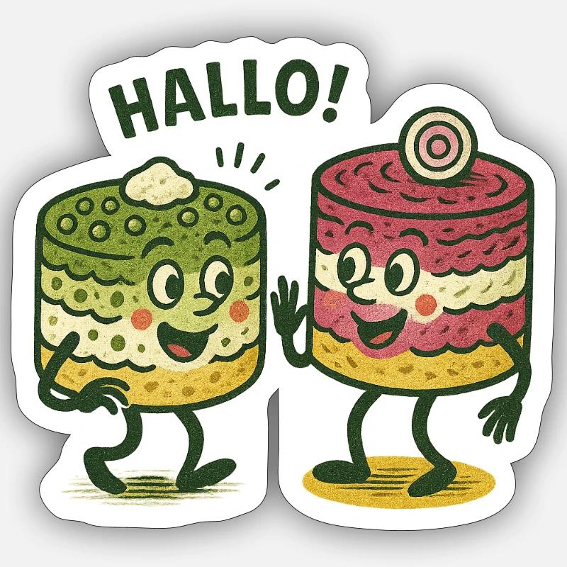 Sticker size S (10 x 10 cm) - 