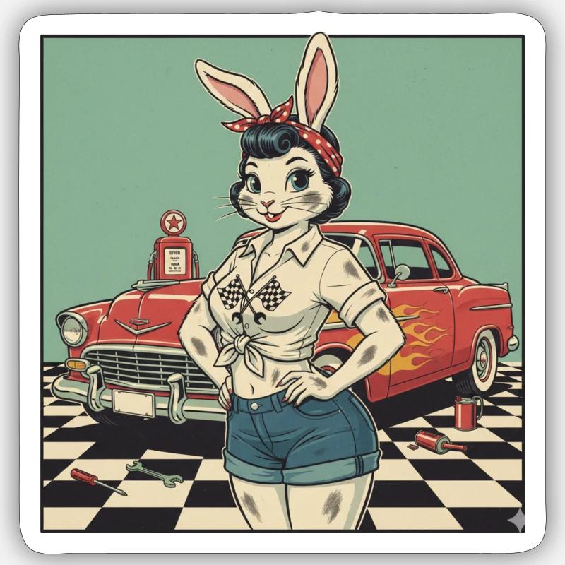 Sticker size S (10 x 10 cm) - 