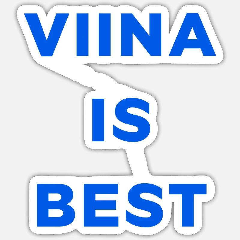 Sticker size S (10 x 10 cm) - 