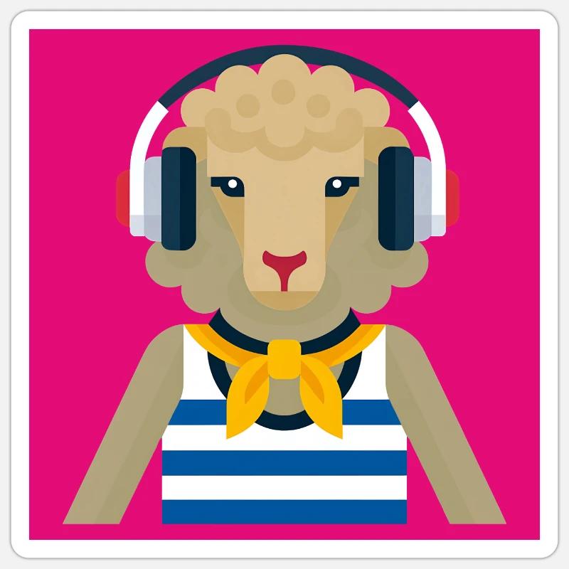 Sticker size S (10 x 10 cm) - 