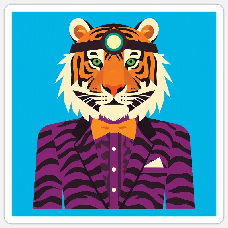 Sticker taille S (10 x 10 cm) - 